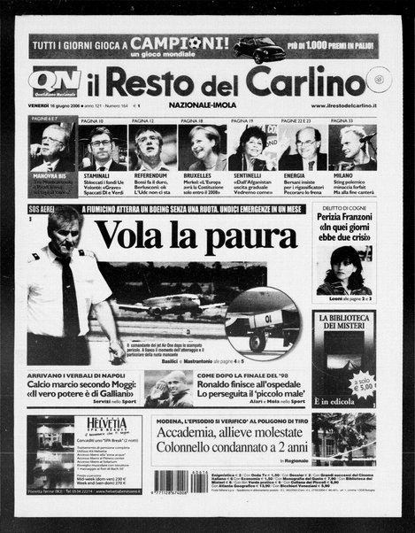 Il Resto del Carlino : giornale dell'Emilia